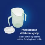 Lovi hrneček tréninkový Genius 150ml Pistachio – Zboží Dáma