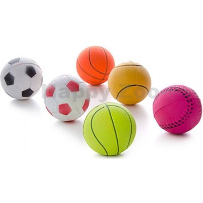 JK guma míček 6,3 cm (6 ks) – Zboží Mobilmania