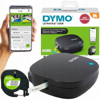 DYMO LetraTag LT-200B 2172855 – Zboží Živě