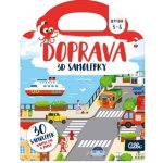 Kvído 3D samolepky doprava – Sleviste.cz