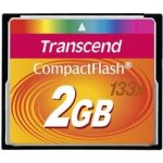 Transcend CompactFlash 2 GB TS2GCF133 – Zboží Mobilmania