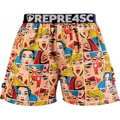 REPRE4SC EXCLUSIVE MIKE POP ART BABES – Zboží Dáma