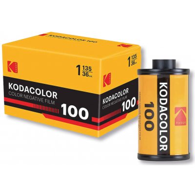 Kodak Kodacolor 100/135-36 – Zbozi.Blesk.cz