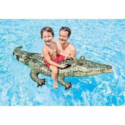 Intex Krokodýl 170x86cm od 3 let