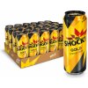 Energetický nápoj Big Shock! Gold perlivý plech 0,5l x 24