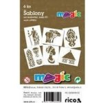 MAGIC papír šablony na malování AFRIKA – Zboží Dáma MAGIC papír šablony na malování AFRIKA – Zboží Dáma