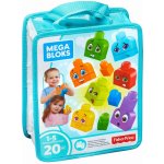 Mega Bloks First Builders 123 kostky – Hledejceny.cz