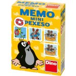 Dino Pexeso Mini: Krtek – Zboží Mobilmania