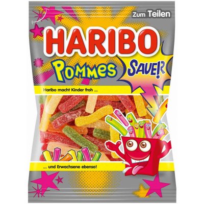 Haribo Saure Pommes 200 g – Zbozi.Blesk.cz