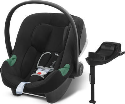 CYBEX Aton B2 i-Size 2023 včetně báze volcano black