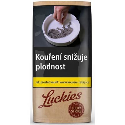 Lucky Strike Tabák cigaretový ATF Ryo 30 g – Zboží Dáma