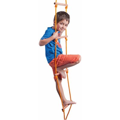 Woody 90124 provazový žebřík 5 příček do 50 kg – Sleviste.cz