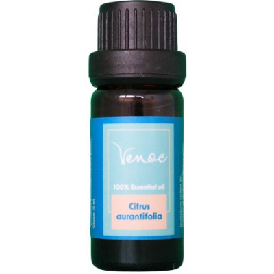 Venoc Esenciální olej Limetka 10 ml – Hledejceny.cz