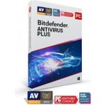 Bitdefender Antivirus Plus 5 lic. 1 rok (AV01ZZCSN1205LEN) – Sleviste.cz