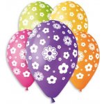 Smart Balloons Balonek nafukovací květiny 12'' průměr 30 cm – Zboží Mobilmania