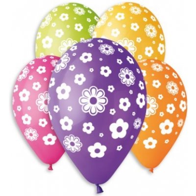 Smart Balloons Balonek nafukovací květiny 12'' průměr 30 cm