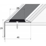 SH Profil Effector A38 schodový profil Stříbro – Hledejceny.cz
