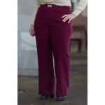 Elegantní pružné kalhoty FAY Černá – Sleviste.cz