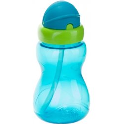 Canpol Babies Sport Cup láhev s brčkem Blue 270 ml