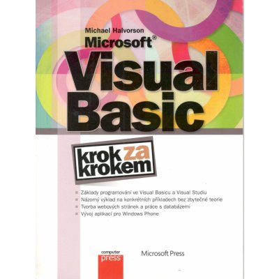 Microsoft Visual Basic - Michael Halvorson – Hledejceny.cz