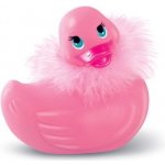 Masážní kachnička Rub My Duckie pink – Sleviste.cz