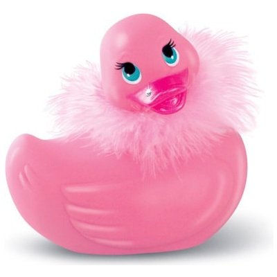 Masážní kachnička Rub My Duckie pink – Sleviste.cz