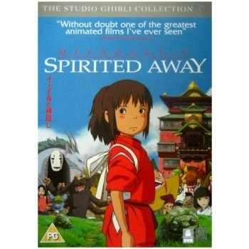 Spirited Away DVD