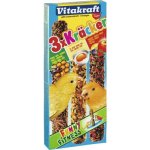 Vitakraft Kräcker Tyčinky Kanár med vejce ovoce 80 g – Zboží Dáma