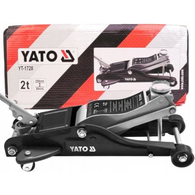 Yato YT-1720 Hever pojízdný hydraulický nízkoprofilový 2 t – Zbozi.Blesk.cz