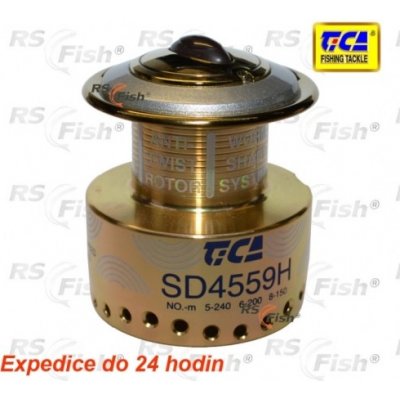 cívky Tica Venus SD 4559 Gold – Zboží Dáma