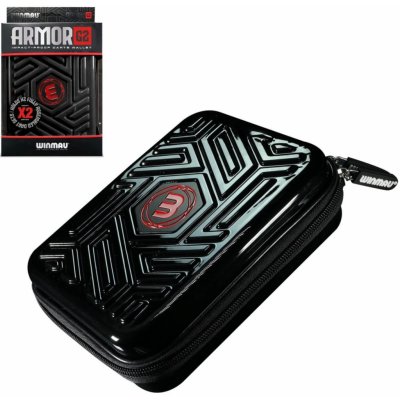 Winmau - Armor G2 - Black – Zboží Dáma
