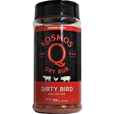 Kosmo´s Q BBQ koření Dirty Bird Rub 312 g – Hledejceny.cz