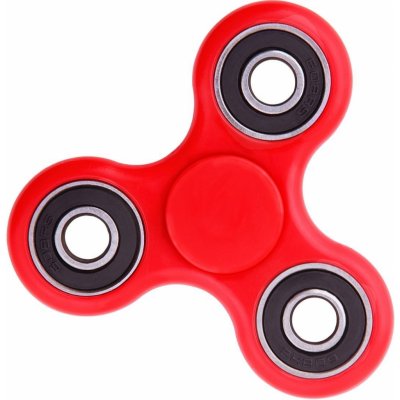 Fidget Spinner Klasický červený – Zboží Mobilmania