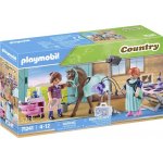 Playmobil 71241 Veterinářka pro koně – Zboží Živě