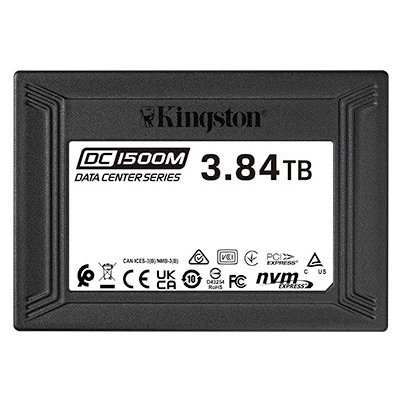 Kingston DC1500M 3,84TB, SEDC1500M/3840G