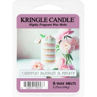 Kringle Candle Chiffon Parfait & Peony vosk do aromalampy 64 g – Hledejceny.cz