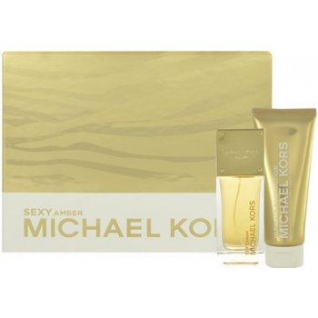 Michael Kors Sexy Amber EDP 50 ml + tělové mléko 100 ml dárková sada