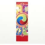 Záložka do knížky Buddhist Eight Auspicious Symbols of Happiness – Hledejceny.cz