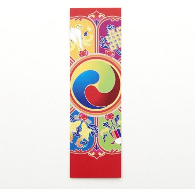 Záložka do knížky Buddhist Eight Auspicious Symbols of Happiness – Hledejceny.cz