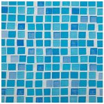 CF bazénová fólie Mosaic pro bazén 5,5 x 3,7 x 1,2 m – Zboží Dáma