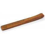 Sanu Babu Dřevěný stojánek na vonné tyčinky Slon vykládaný kovem 27 cm – Hledejceny.cz