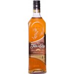 Flor de Cana Extra Dry Rum 4y 40% 0,7 l (holá láhev) – Zboží Dáma