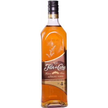 Flor de Cana Extra Dry Rum 4y 40% 0,7 l (holá láhev)