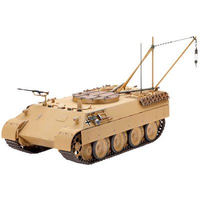 Revell Plastikový model vojenské techniky 03238 Bergepanther 179 1:35 – Zbozi.Blesk.cz