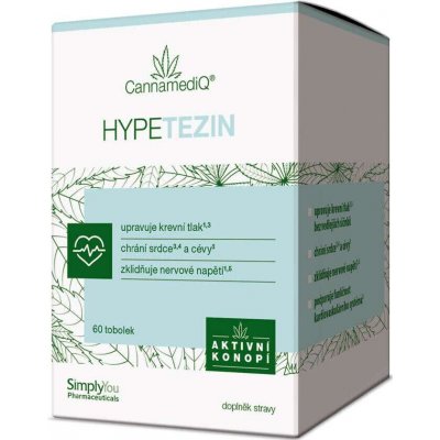 Simply You CannamediQ Hypertenzin 60 tobolek – Hledejceny.cz