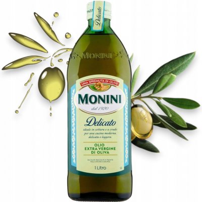 Monini Extra panenský Olivový olej 1 l – Sleviste.cz