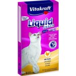 Vitakraft Cat Liquid snack s kuřetem a taurin 6 x 15 g – Hledejceny.cz