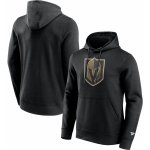 Fanatics mikina Vegas Golden Knights Primary Logo graphic Hoodie Black – Zboží Dáma