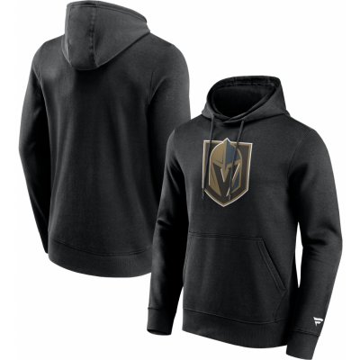 Fanatics mikina Vegas Golden Knights Primary Logo graphic Hoodie Black – Zboží Dáma