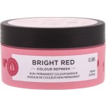 Maria Nila Bright Red Colour Refresh Mask - Jemná vyživující maska bez permanentních barevných pigmentů 100 ml